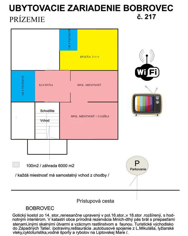 Chalupa V Zapadnych Tatrach 波布洛维克 外观 照片